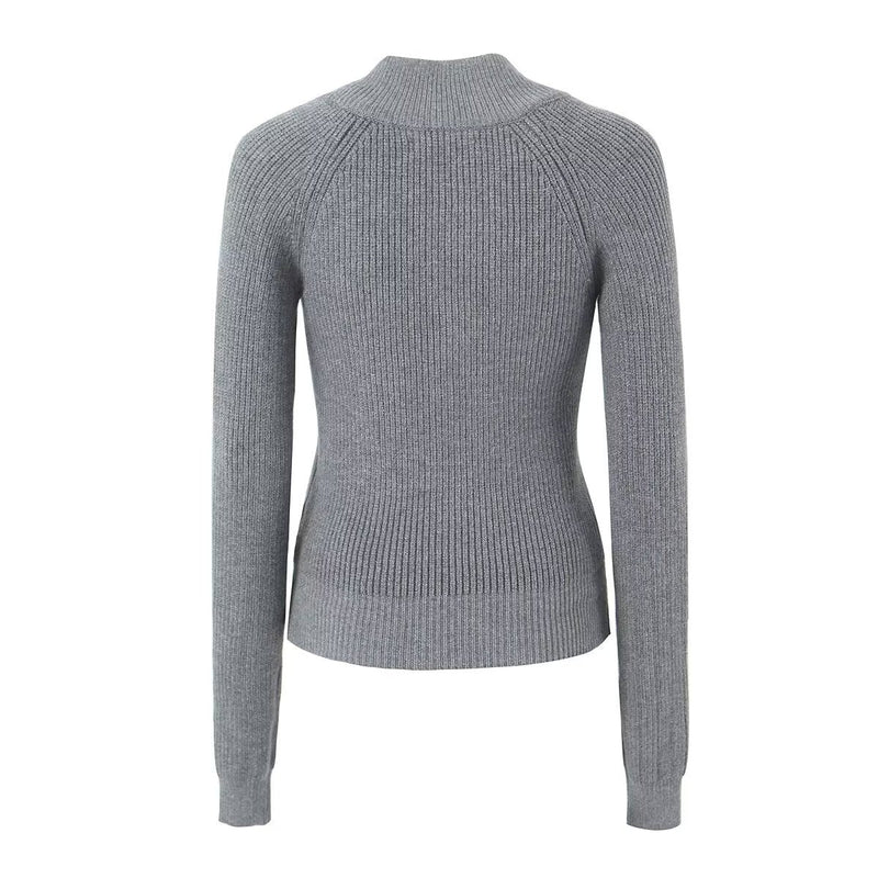 Beautifully Balanced Cardigan with Timeless Character