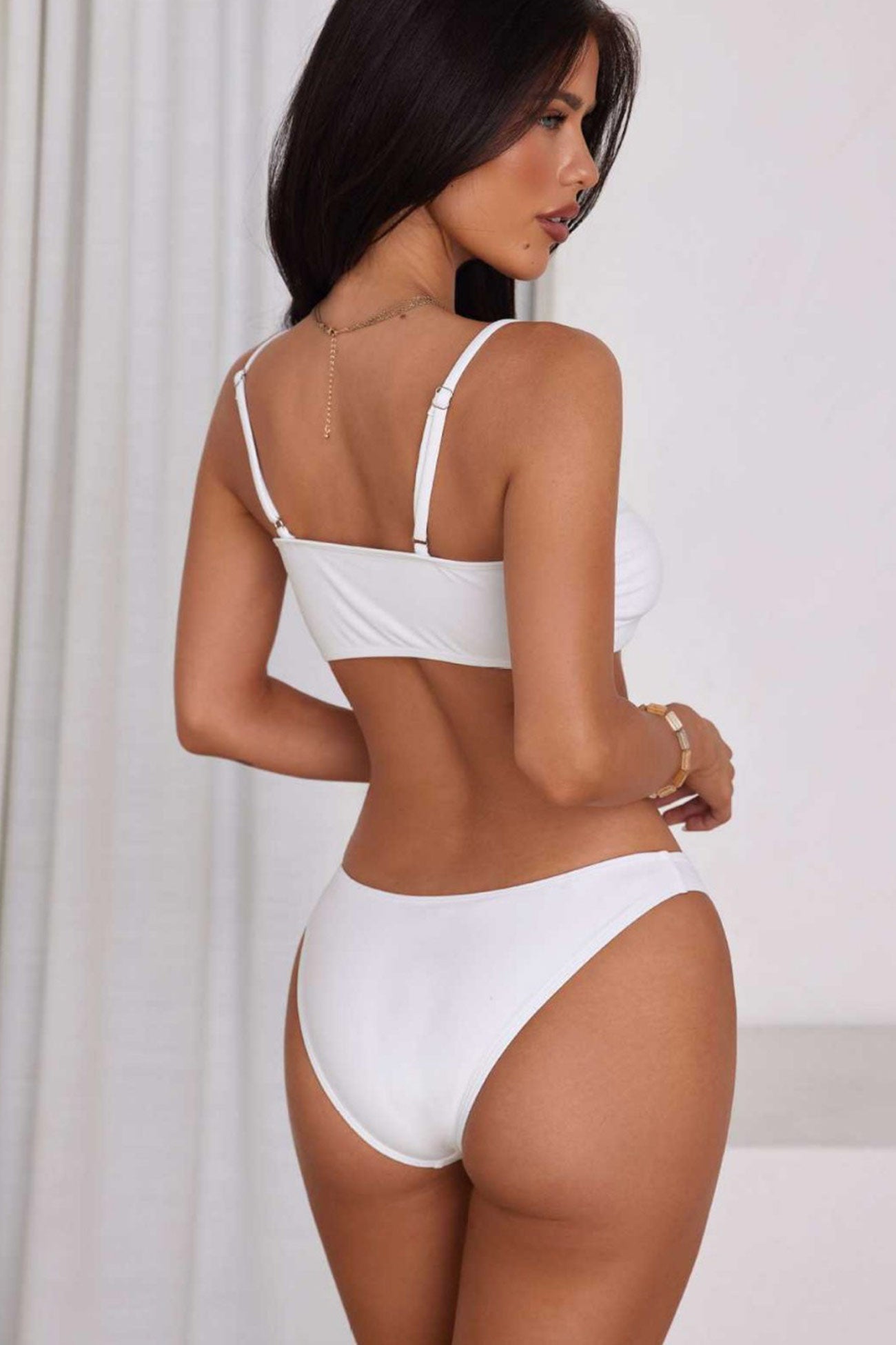 A Vintage Style Pants with Delicate Timeless Details