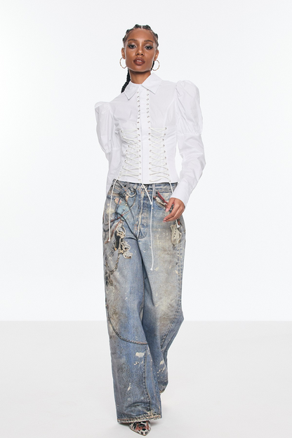 Classic Vintage Garment with a Flattering Fit