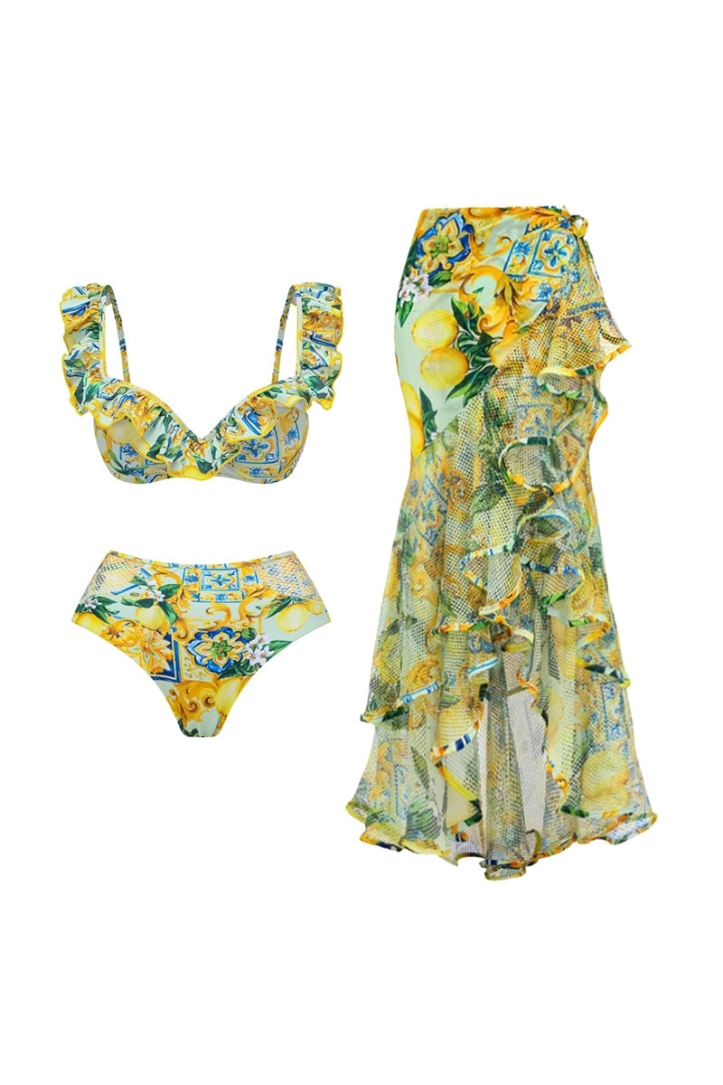 Sophisticated Bikini with a Clean Classic Look