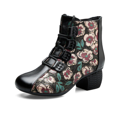 Vintage Inspired Boots with a Contemporary Edge