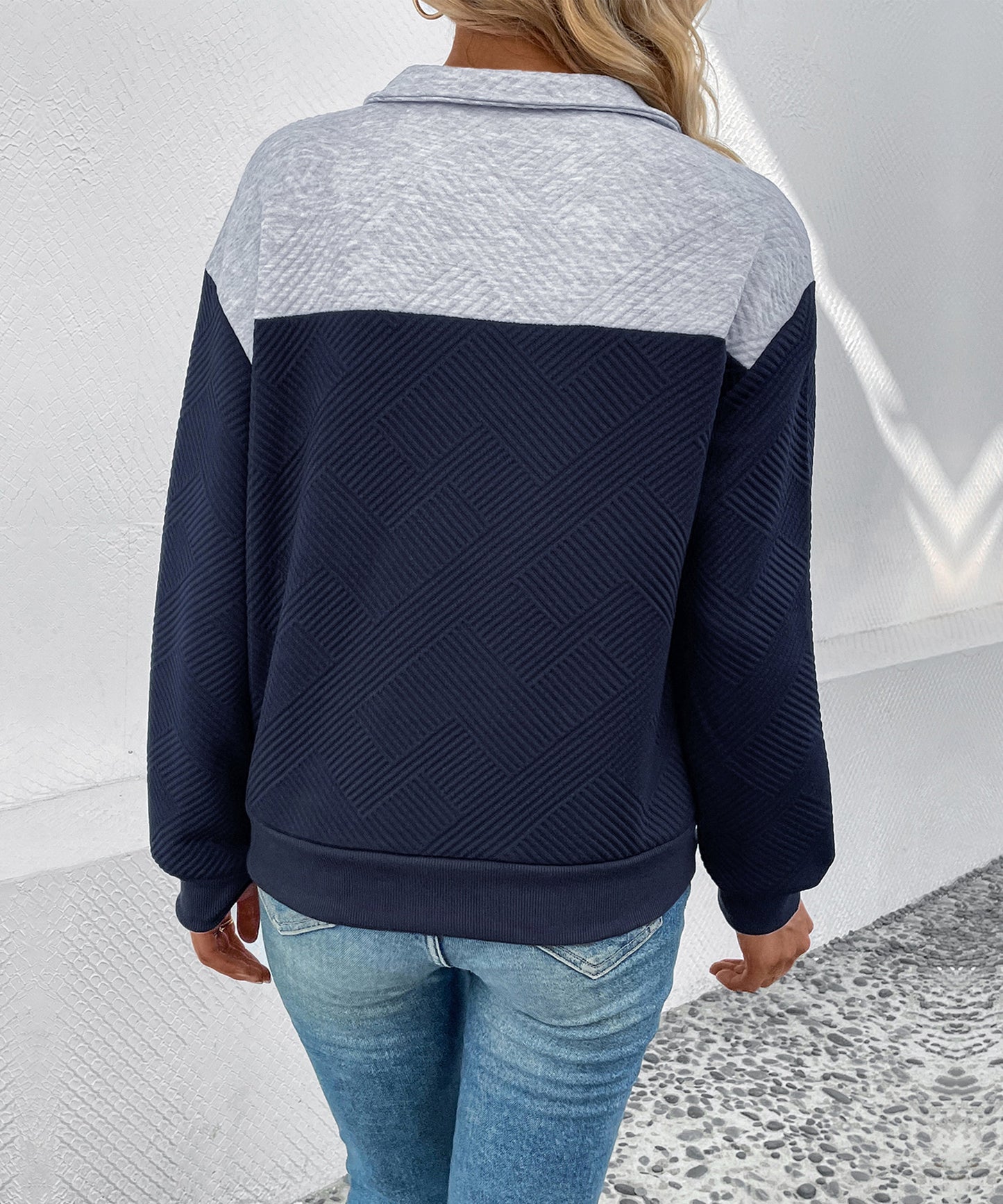 Beautifully Balanced Sweater with Timeless Character