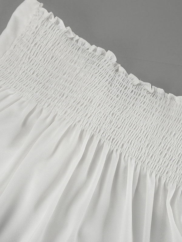 Well Tailored Blouse with a Graceful Silhouette
