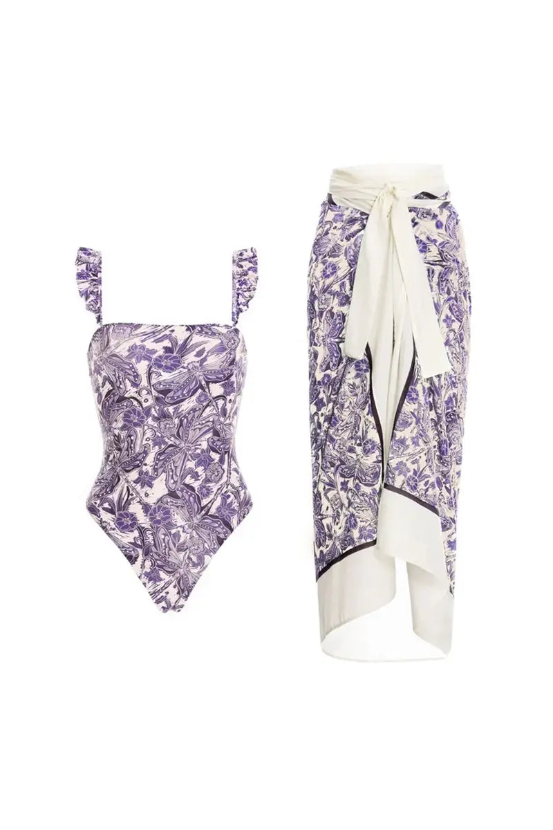 Well Tailored Bikini with a Graceful Silhouette