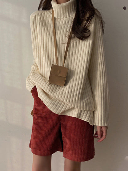 Polished Sweater with an Effortless Classic Look