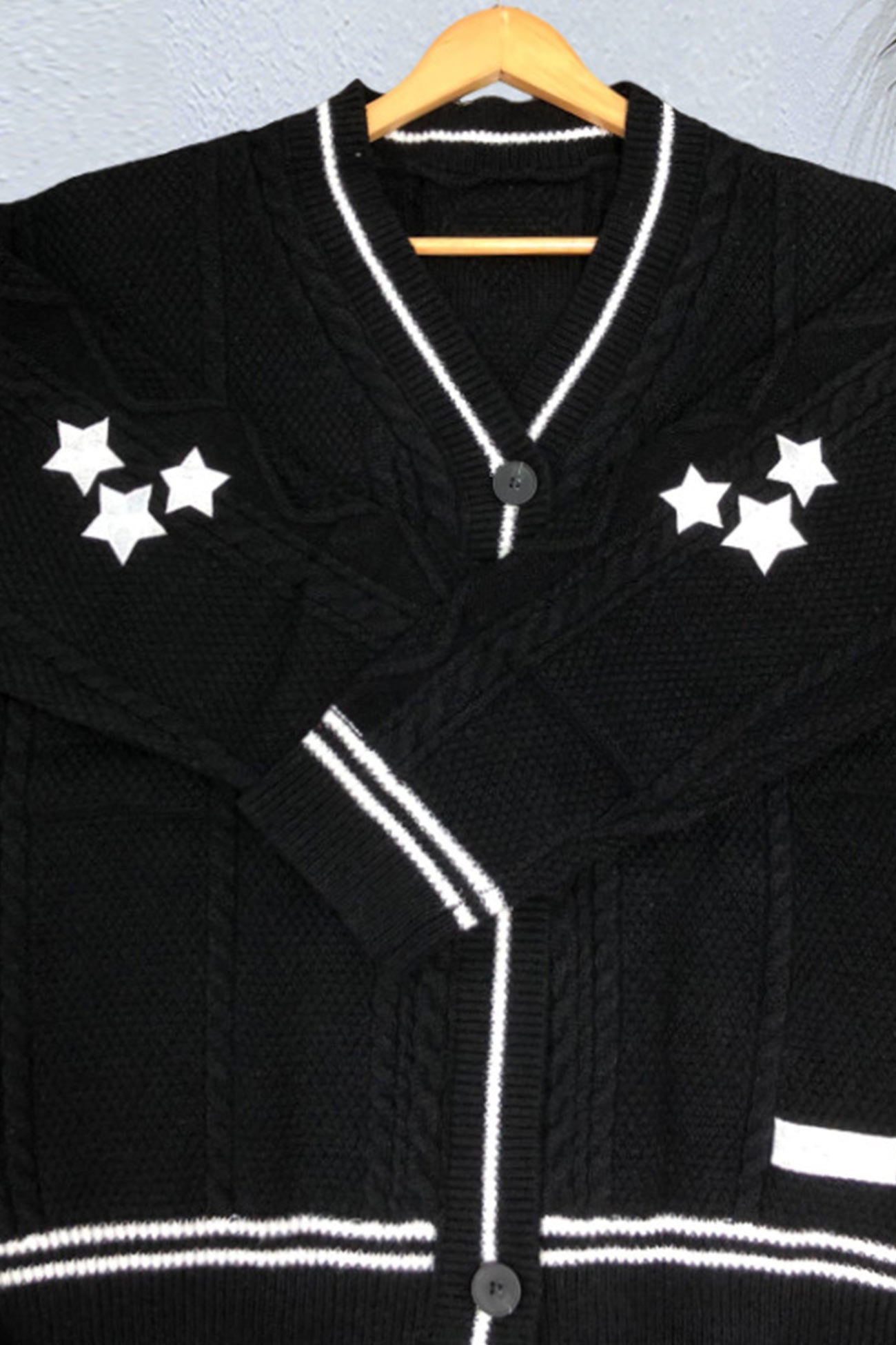 A Vintage Style Cardigan with Delicate Timeless Details