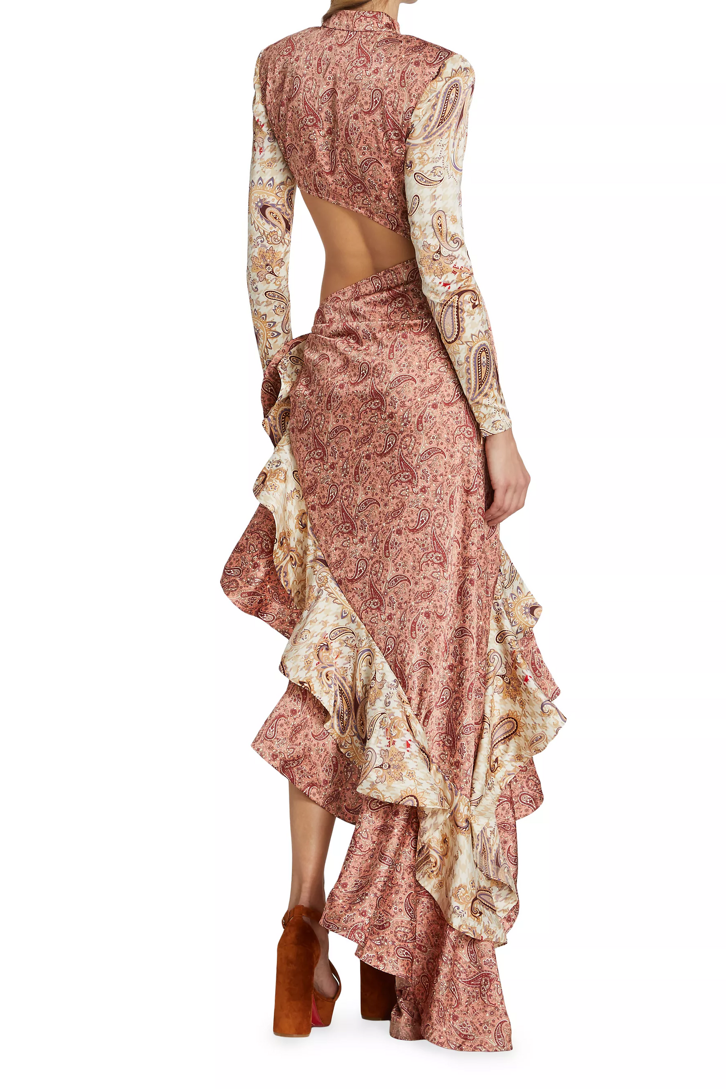 Well Tailored Dress with a Graceful Silhouette