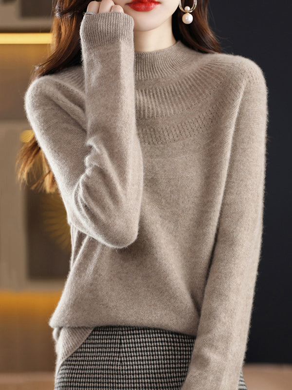 Polished Sweater with an Effortless Classic Look