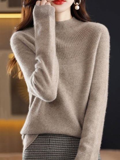 Polished Sweater with an Effortless Classic Look