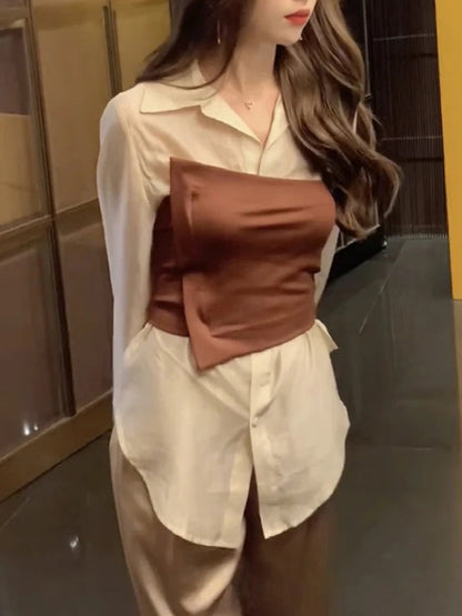 Vintage Inspired Shirt with a Contemporary Edge
