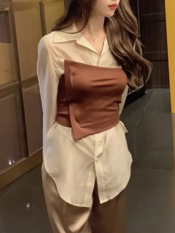 Vintage Inspired Shirt with a Contemporary Edge