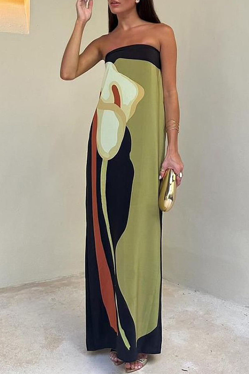 Gracefully Styled Dress for Any Occasion