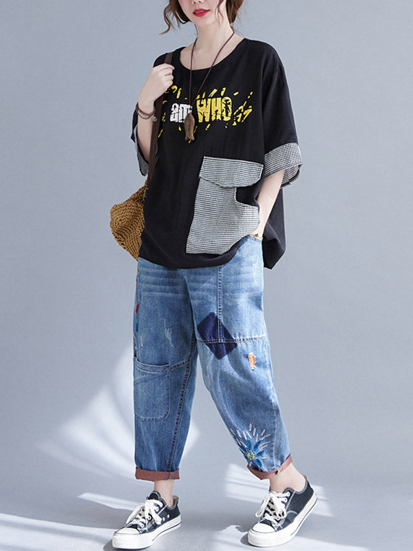 Beautifully Balanced T-Shirt with Timeless Character