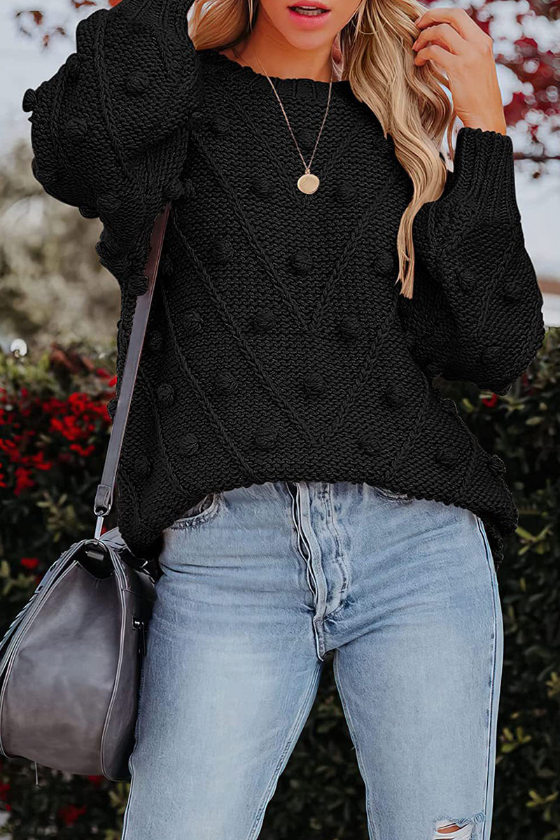 Gracefully Styled Sweater for Any Occasion