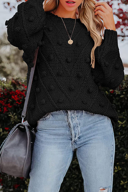 Gracefully Styled Sweater for Any Occasion