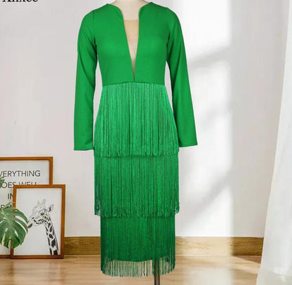 Gracefully Styled Dress for Any Occasion