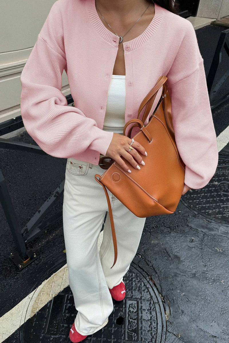 Classic Vintage Cardigan with a Flattering Fit