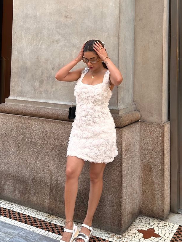 Vintage Inspired Dress with a Contemporary Edge