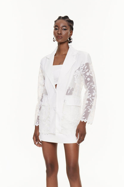 Well Tailored Garment with a Graceful Silhouette