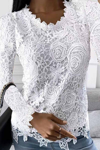 Beautifully Finished Top in a Timeless Design