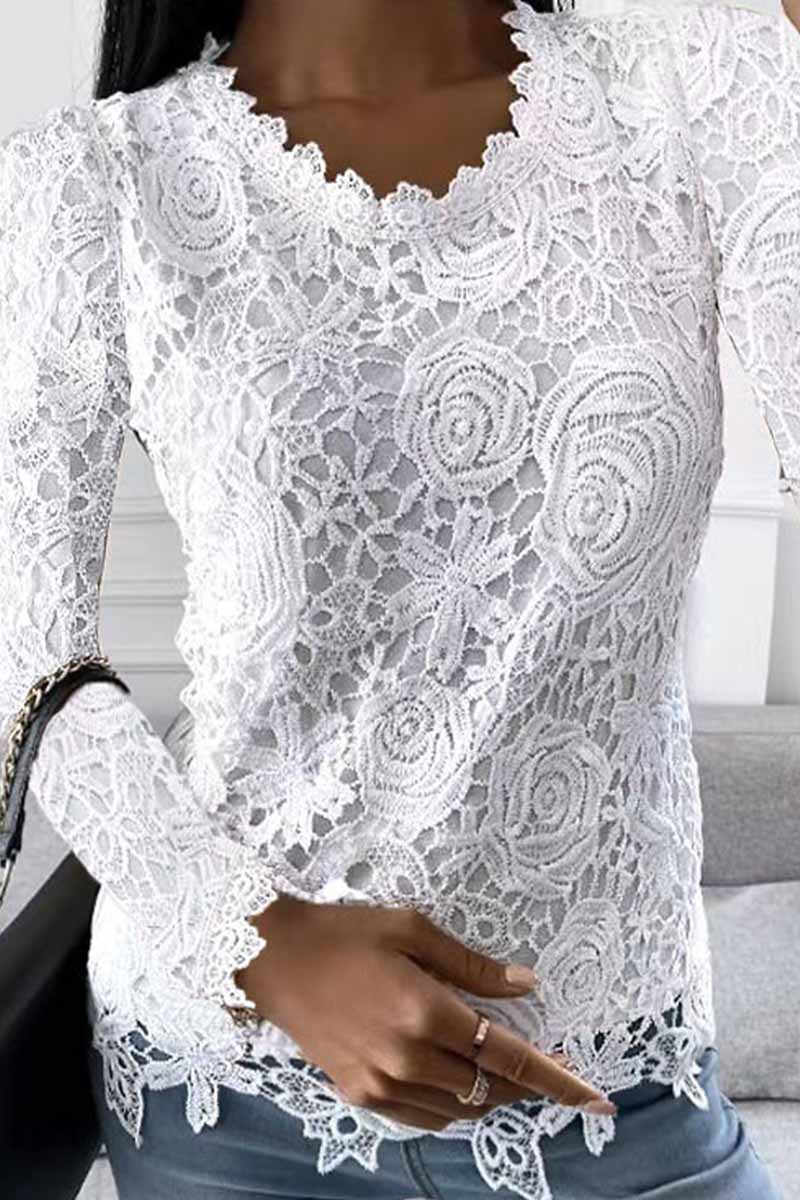 Beautifully Finished Top in a Timeless Design