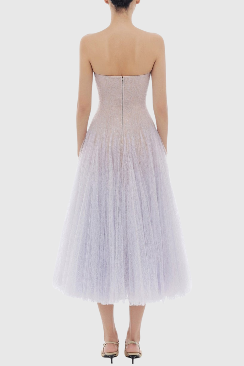 Vintage Inspired Dress with a Contemporary Edge