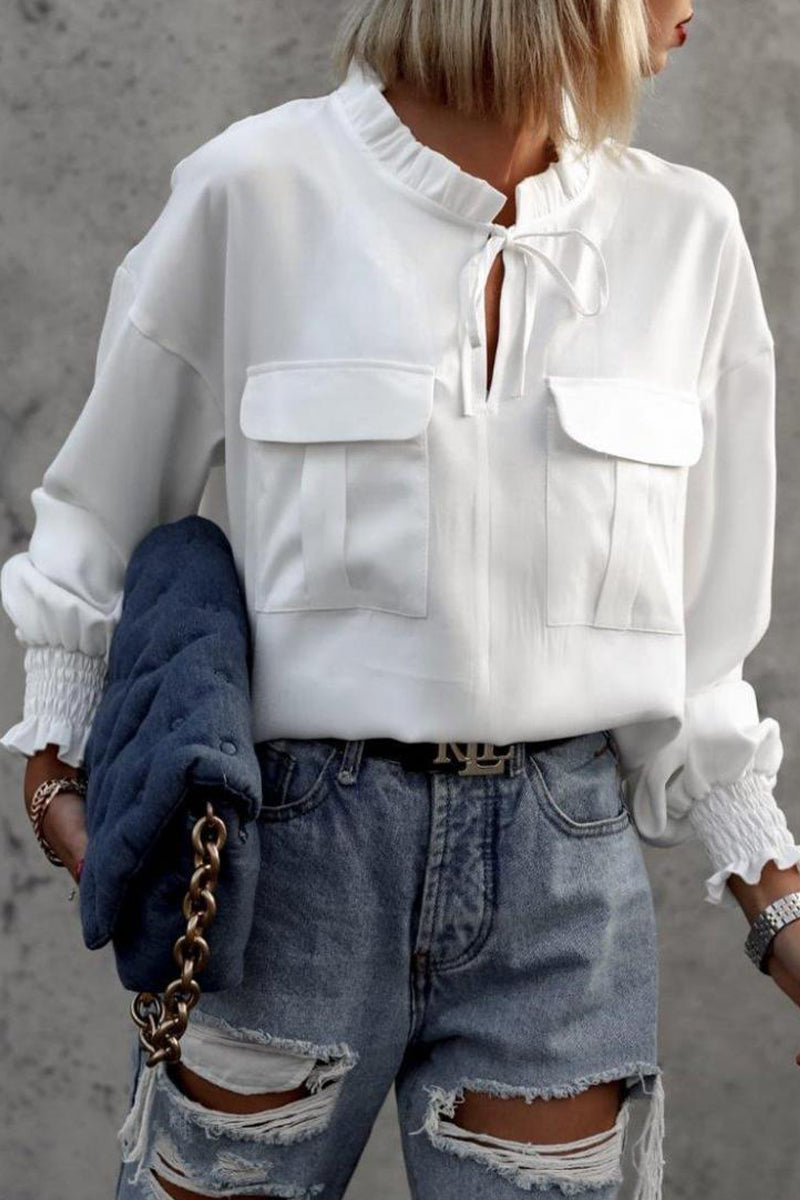Vintage Inspired Top with a Contemporary Edge