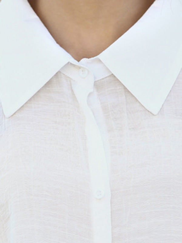 Well Tailored Blouse with a Graceful Silhouette