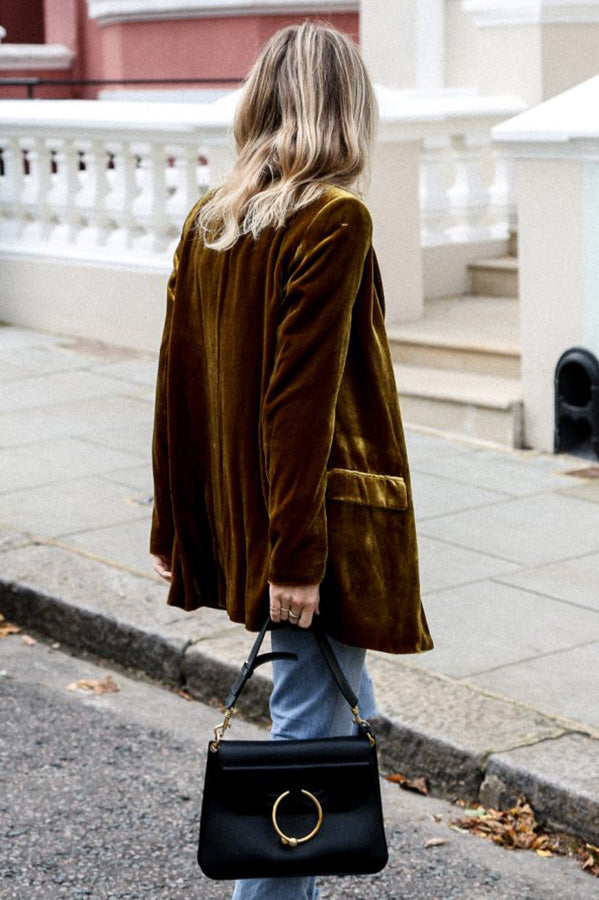 A Vintage Style Garment with Delicate Timeless Details