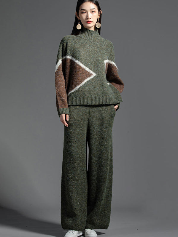 A Vintage Style Sweater with Delicate Timeless Details