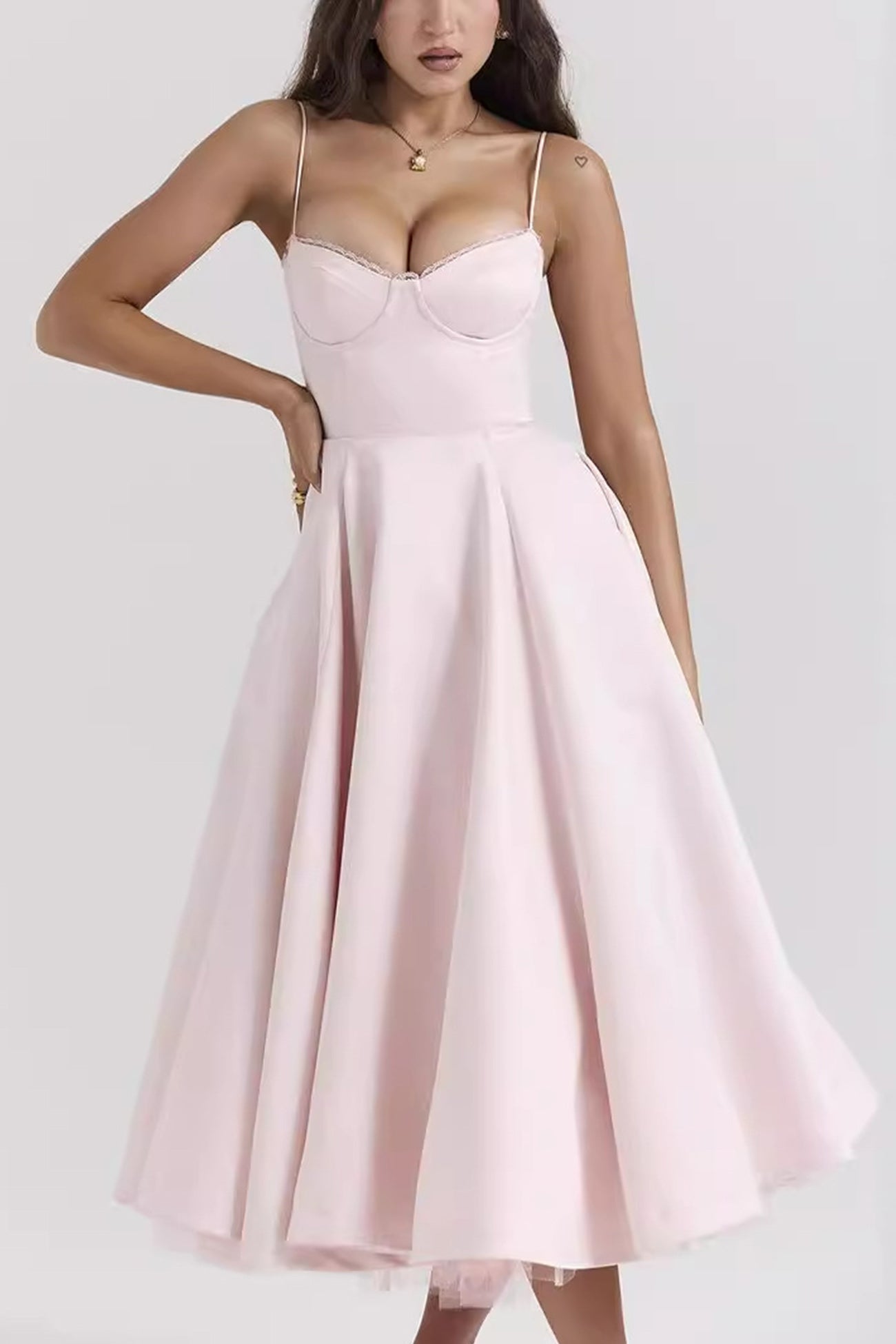 A Vintage Style Dress with Delicate Timeless Details