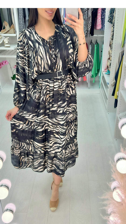Vintage Inspired Dress with a Contemporary Edge