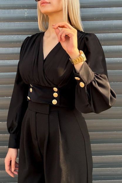 Beautifully Balanced Blouse with Timeless Character