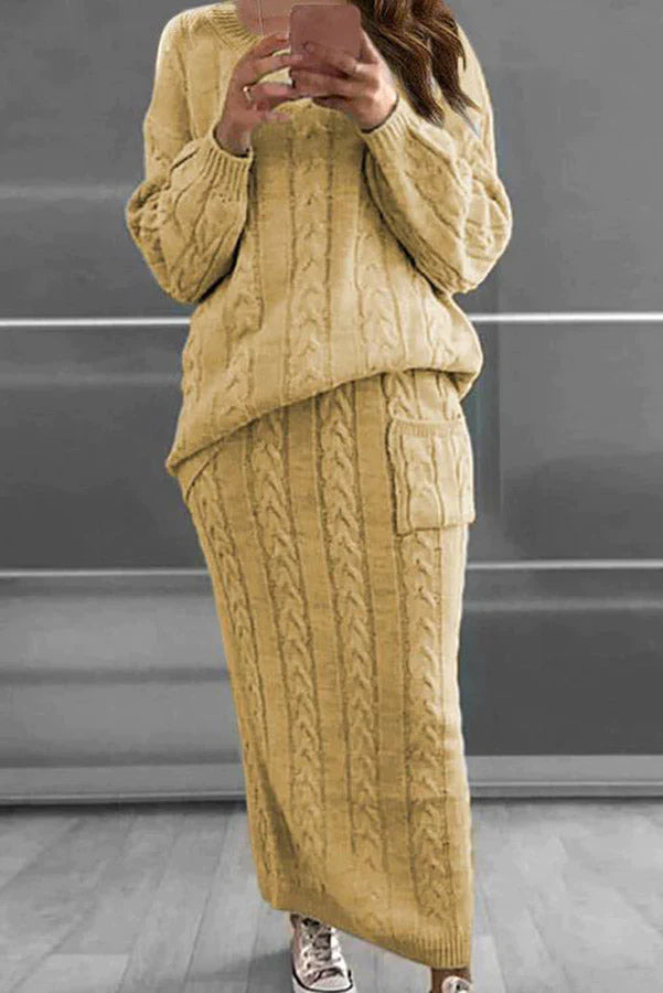 Beautifully Balanced Sweater with Timeless Character