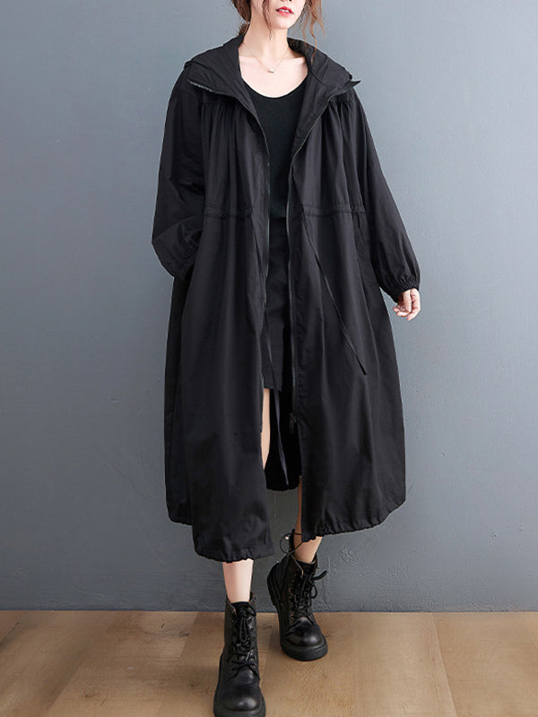 Well Tailored Coat with a Graceful Silhouette