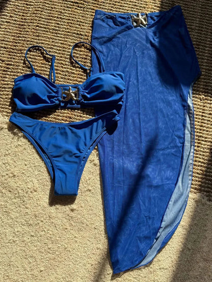 Vintage Inspired Bikini with a Contemporary Edge