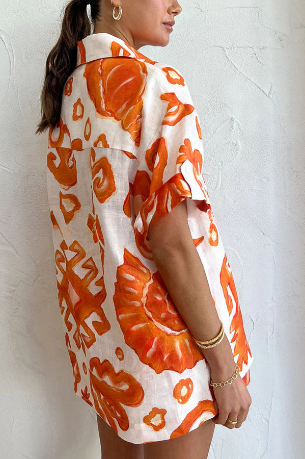 Beautifully Finished Shirt in a Timeless Design
