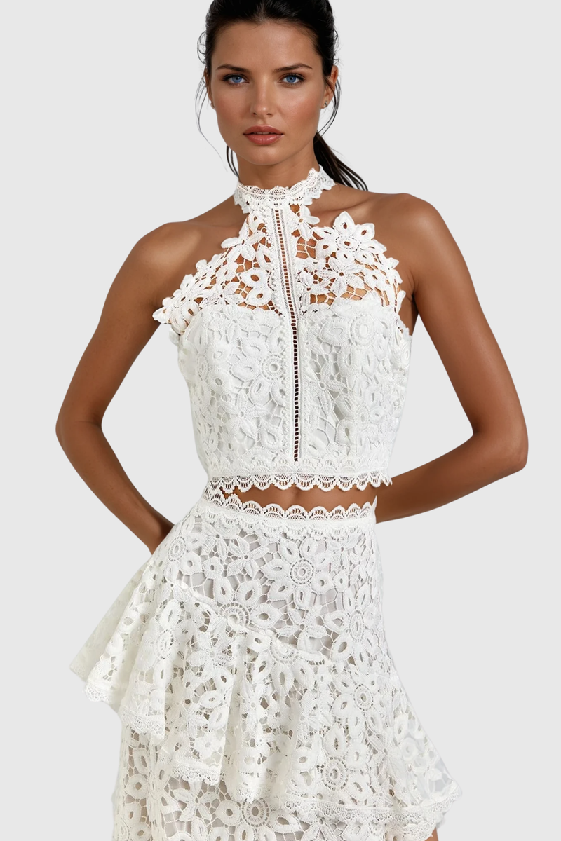 A Vintage Style Garment with Delicate Timeless Details