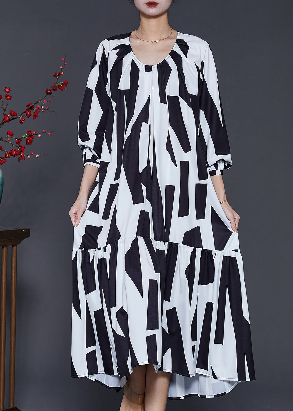 Elegantly Styled Dress for Everyday Wear
