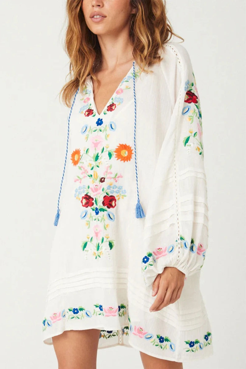 Vintage Inspired Dress with a Contemporary Edge