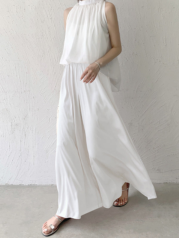 Well Tailored Pants with a Graceful Silhouette