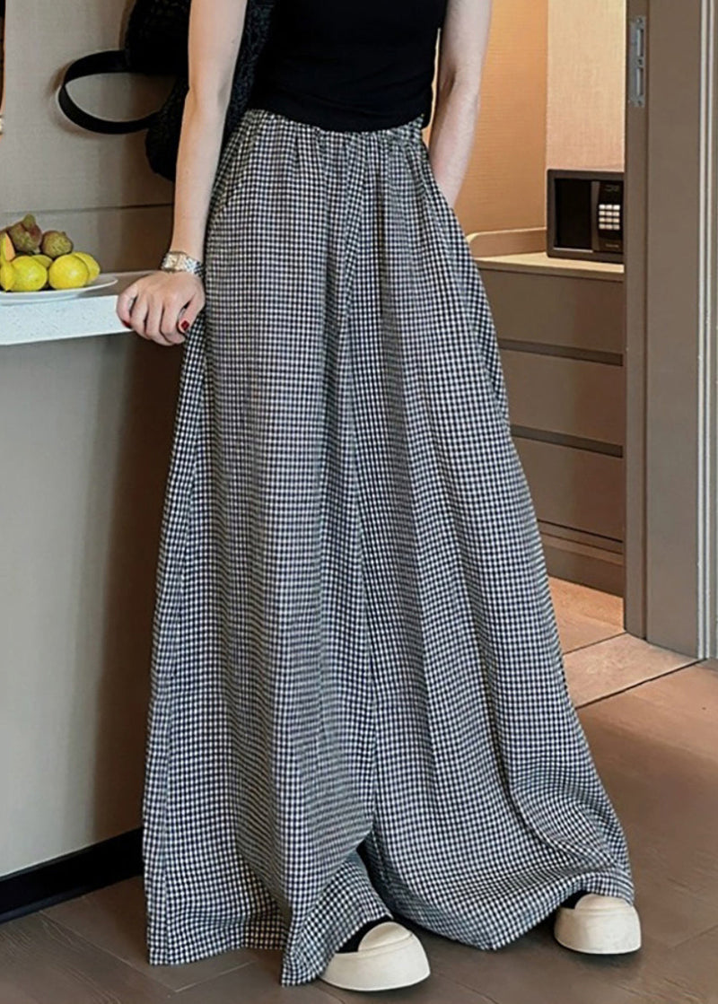 A Vintage Style Pants with Delicate Timeless Details