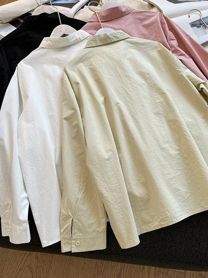 Well Tailored Blouse with a Graceful Silhouette