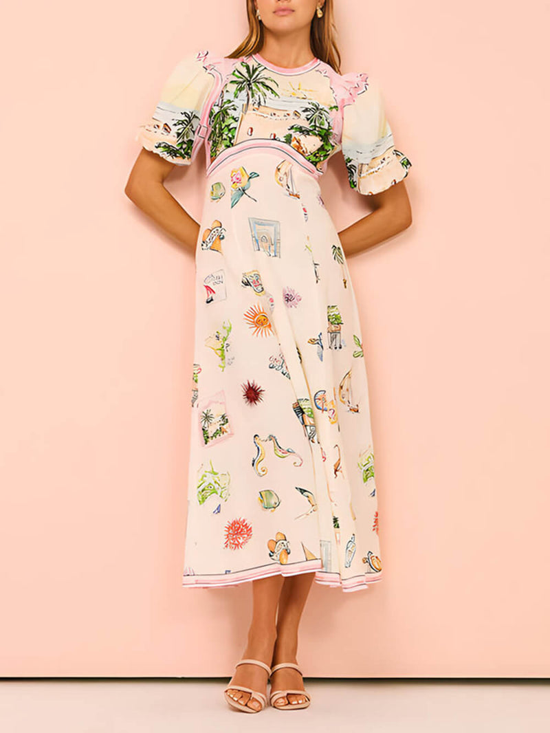 Beautifully Crafted Dress in a Classic Style