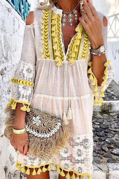 Beautifully Finished Dress in a Timeless Design