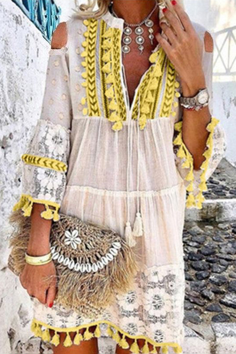 Beautifully Finished Dress in a Timeless Design