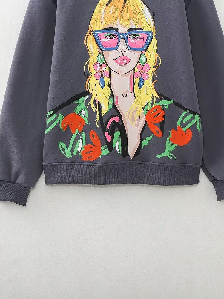 A Vintage Style Sweater with Delicate Timeless Details