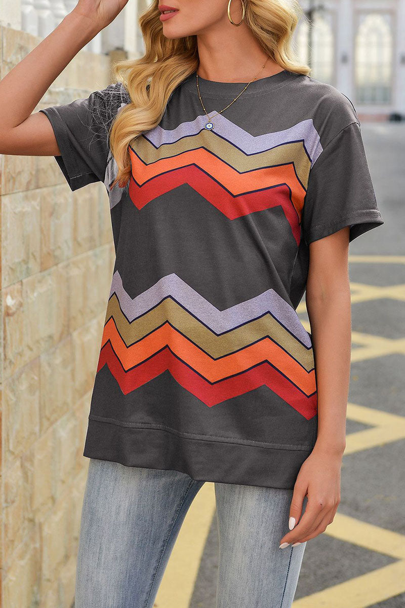 Sophisticated T-Shirt with a Clean Classic Look