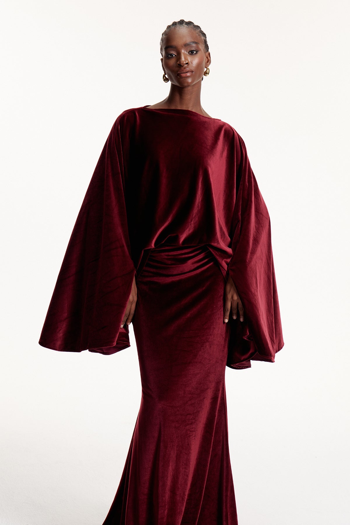 Well Tailored Garment with a Graceful Silhouette