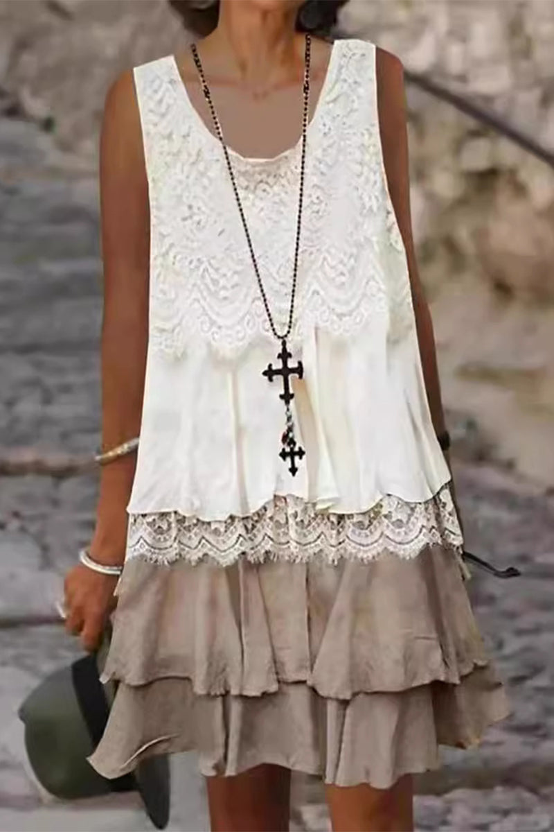 Gracefully Styled Dress for Any Occasion